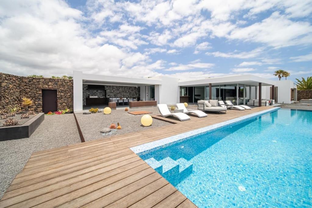 Villa Tenor Puerto Calero Exterior foto